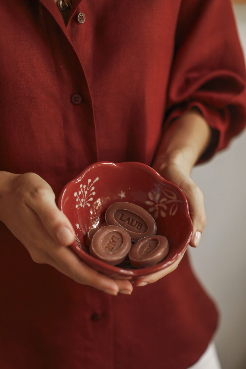 Bowl de Cerâmica Stella Vinho