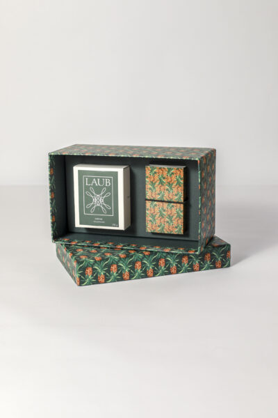 Kit Vela Vetiver + Caixa de Fósforo Abacaxi