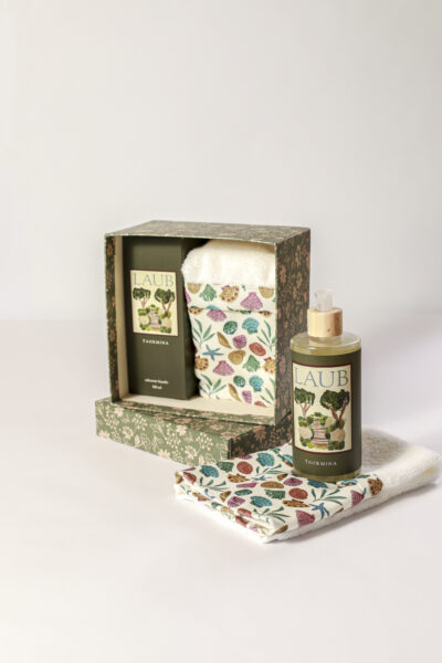 Kit Sabonete Líquido + Toalha de Mão