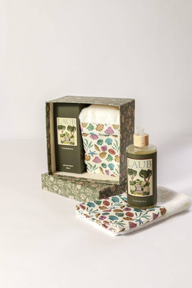 Kit Sabonete Líquido + Toalha de Mão