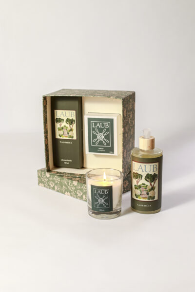 Kit Sabonete Líquido + Vela Vetiver