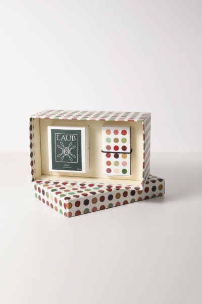 Kit Vela Vetiver + Caixa de Fósforo Bolinha
