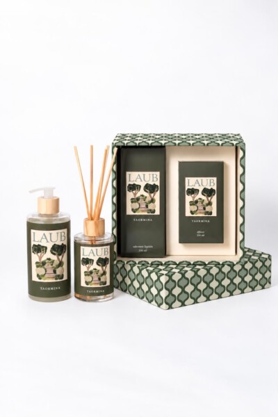 Kit Sabonete Líquido + Difusor de Ambiente Taormina
