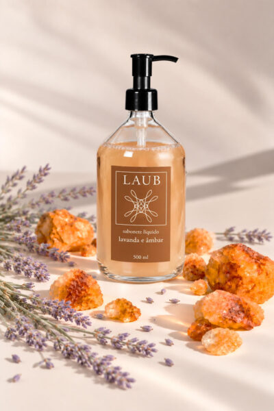 Sabonete Líquido - Lavanda & Ambar
