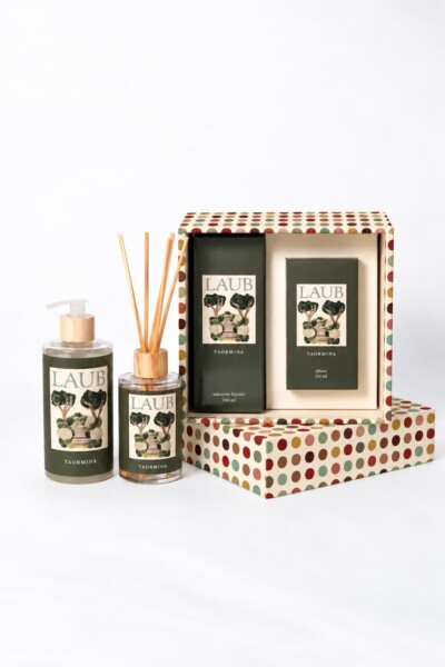 Kit Sabonete Líquido + Difusor de Ambiente Taormina