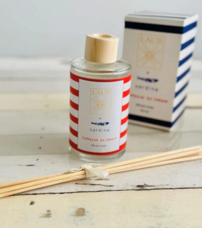 Difusor de Ambiente Rosas - LAUB + Sardina